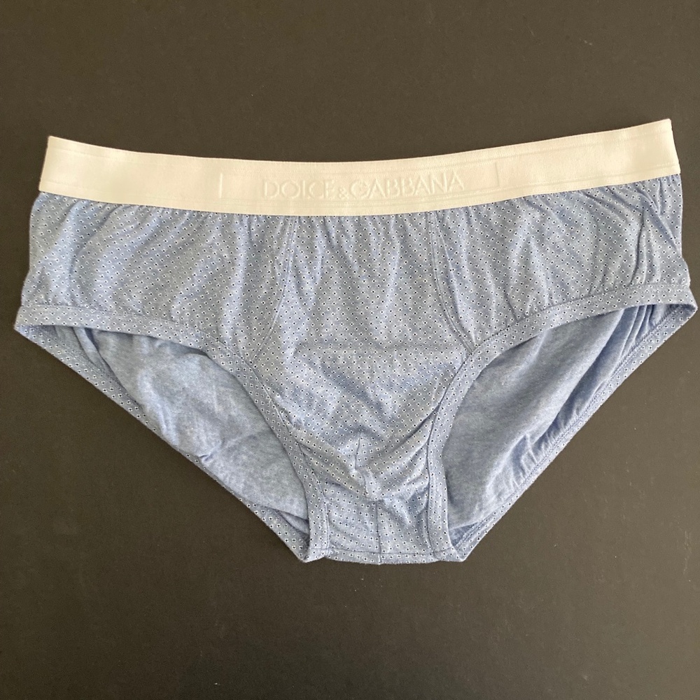 Dolce & Gabbana low rise briefs XL